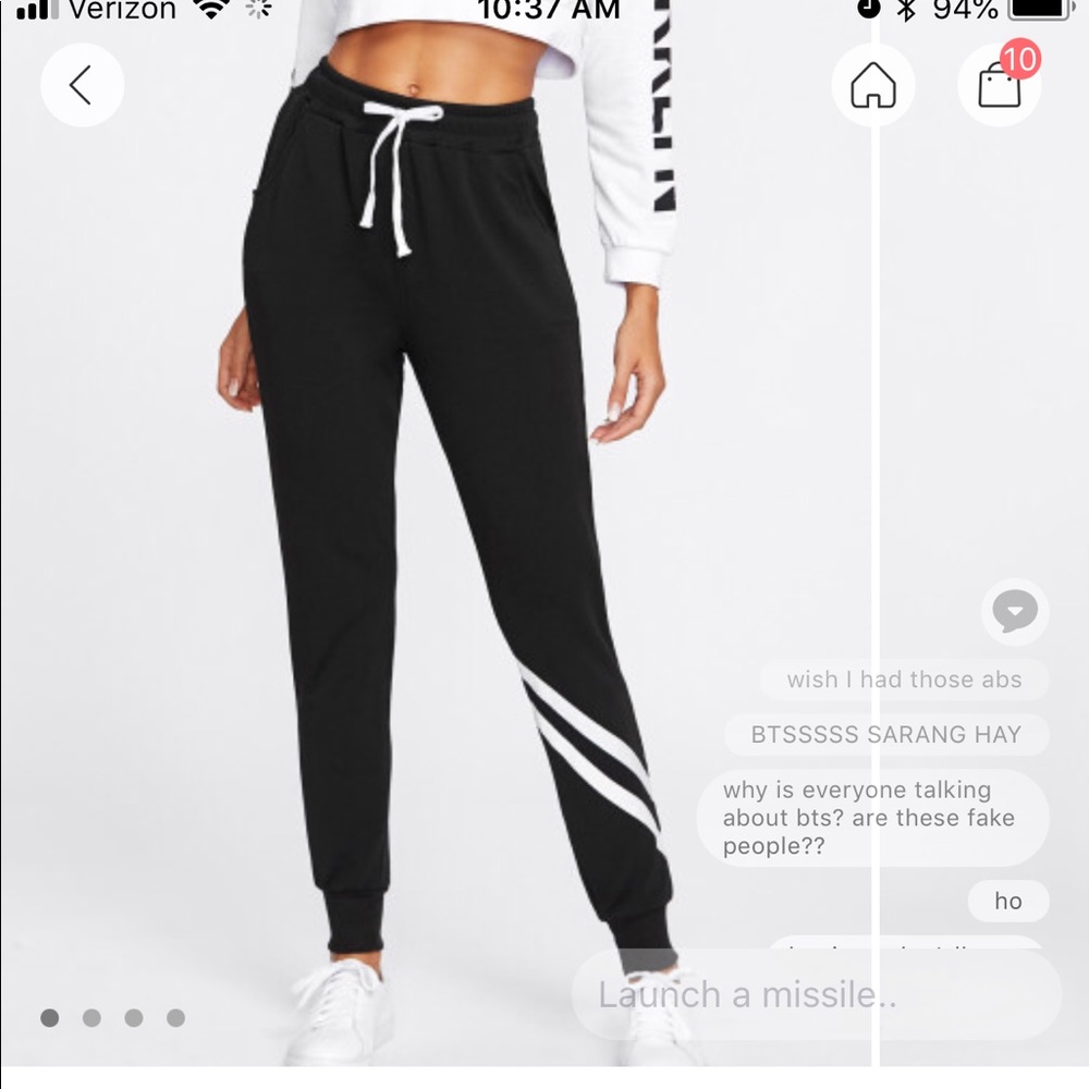 Sweat pants